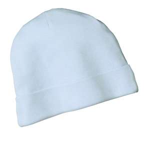 24 Infant BEANIE HATS Warm Soft COLORS Cap Hat LOT  