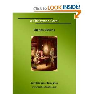  A Christmas Carol (EasyRead Super Large 24pt Edition 