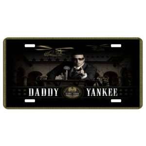  Daddy Yankee License Plate Sign 6 x 12 New Quality 
