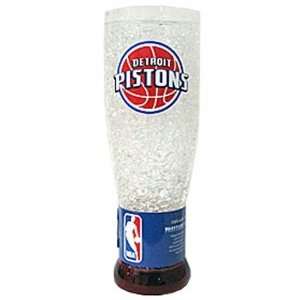  Detroit Pistons NBA Crystal Pilsner Glass Sports 