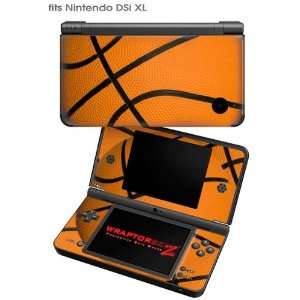  Nintendo DSi XL Skin   Basketball by WraptorSkinz 
