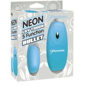  Neon Luv Touch 5 Function Bullet Blue Health & Personal 