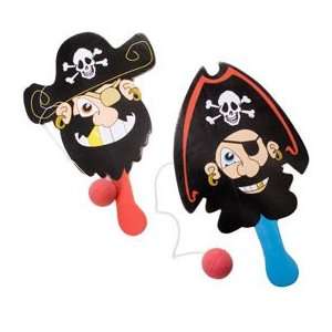  Pirate Paddleball Toys & Games