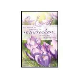  Bulletin E Our Lord/Resurrection (Package of 100 
