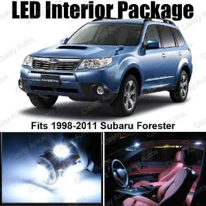   LED Lights Interior Package for Subaru Forester (6 Pieces) Automotive