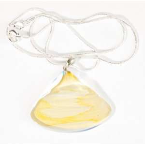  Necklace Large Shell Pendant