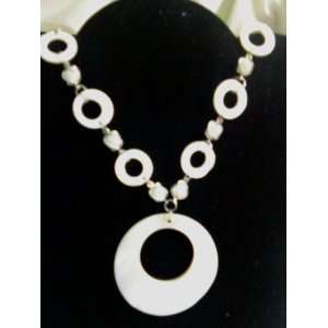  Stylish Large White Shell Necklace: Everything Else