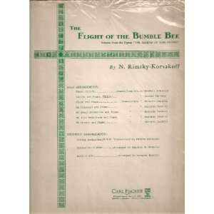  Flight of the Bumblebee (B Flat Coronet and Piano) Rimsky 