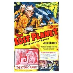  The Lost Planet Poster Movie Style A (11 x 17 Inches 