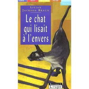  Le chat qui lisait Ã  lenvers (French Edition 