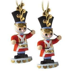 Its a Small World Toy Soldiers Ornament Set 