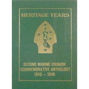  Heritage Years 2nd Marine Division Commemorative 