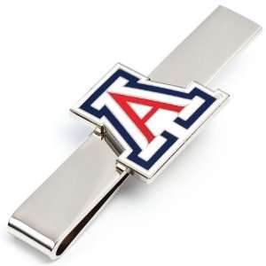  University of Arizona NCAA Sport Logo Mascot Tie Bar Team 
