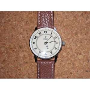  SILPADA Womens Brown Leather Watch 