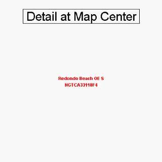   Map   Redondo Beach OE S, California (Folded/Waterproof) Sports