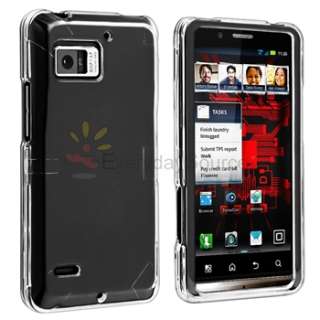   Case Cover+Privacy LCD Guard For Motorola Droid Bionic XT875  