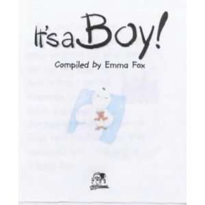  Its a Boy (Baby Minibooks) (9780745941707) Emma Fox 