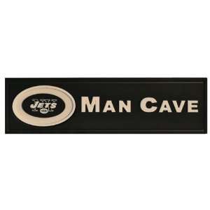  New York Jets NY Man Cave Wooden Bar Sign Sports 