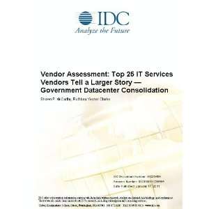   Vendors Tell a Larger Story   Government Datacenter Consolidation