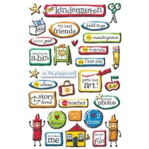  Kindergarten Epoxy Stickers Arts, Crafts & Sewing