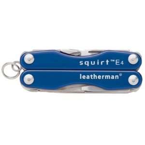  LEATHERMAN Squirt E4 Glacier (blue) No Sheath Gift Tin 
