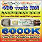 400w MH Conversion Bulb Hydroponics 400 watt Sodium Metal Halide w hps 