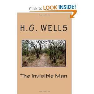  The Invisible Man (9781468041354) H.G. Wells Books
