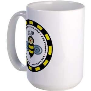  The Bee Line Cute Large Mug by  