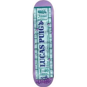  Cliche Bus Ticket Puig Deck, 8 Inch: Sports & Outdoors