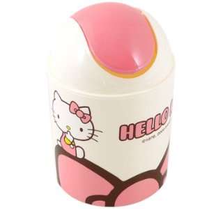  Hello Kitty Mini Trash Can: Bow: Toys & Games