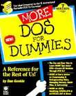 More DOS for Dummies by Dan Gookin (1994, Paperback)