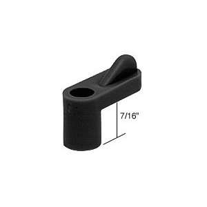  Window Screen Clips, Black, Plastic, 7/16   Package: Home 