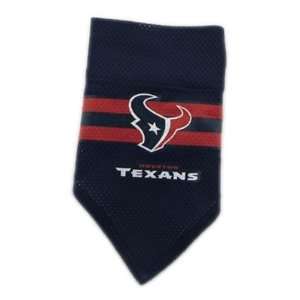 NFL Pet Bandana   Houston Texans: Pet Supplies
