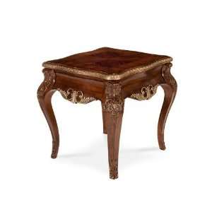    Aico Furniture Imperial Court End Table 79202 40: Home & Kitchen