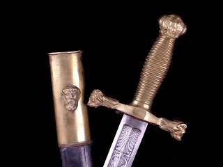 VERY NICE FRENCH NATIONAL GUARD OFFICER SWORD 2ND EMPIRE  