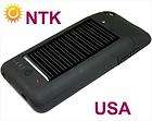 iPod Touch 4G External Solar Battery Charger Case New