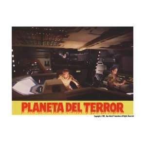  Planeta del terror, El   Movie Poster   11 x 17