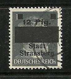 Germany 1945, Russian Occup. Zone Strausberg Michel #4  