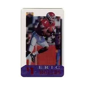  Card Clear Assets 1996 $1. Eric Moulds (Card #14 of 30) Everything