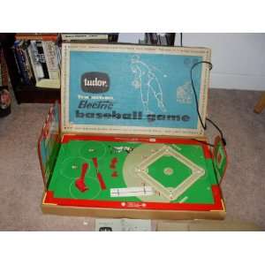   Tudor Tru Action Electric Electronic Baseball Game No. 5 Toys & Games