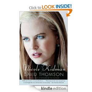 Nicole Kidman (Vintage) David Thomson  Kindle Store