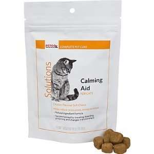   Complete Pet Care Chicken Calming Aid Cat Chews, 3.1 oz.