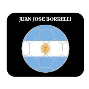  Juan Jose Borrelli (Argentina) Soccer Mouse Pad 