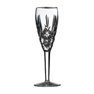  Waterford Araglin Platinum Champagne Flute, 5 Ounce 