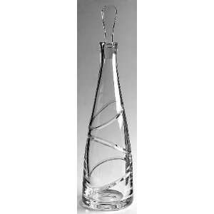  Atlantis Elica Wine Decanter with Stopper, Crystal 