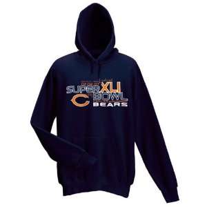 Chicago Bears Super Bowl XLI Bound Hooded Sweatshirt 