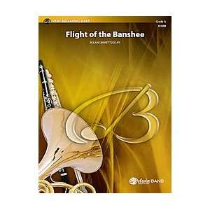  Flight of the Banshee Conductor Score & Parts Sports 