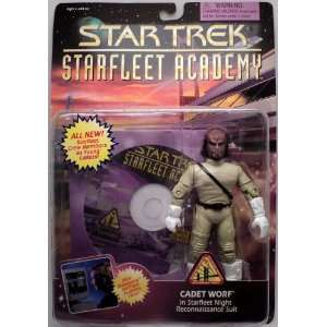  Star Trek Starfleet Academy PLAYMATES Cadet Worf C8/9 