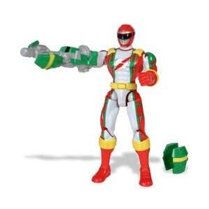  Power Rangers Mega Torque Red Ranger 5 Toys & Games