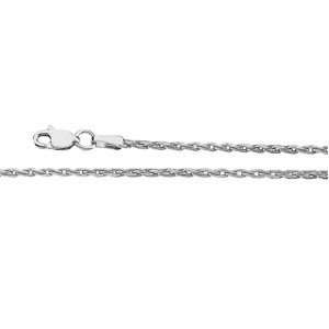 Genuine IceCarats Designer Jewelry Gift Sterling Silver Wheat Chain 